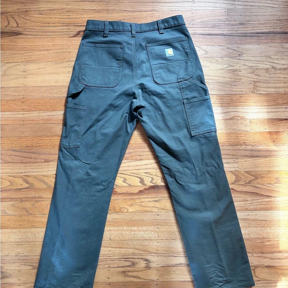 Carhartt Men's Olive Cargo Pants